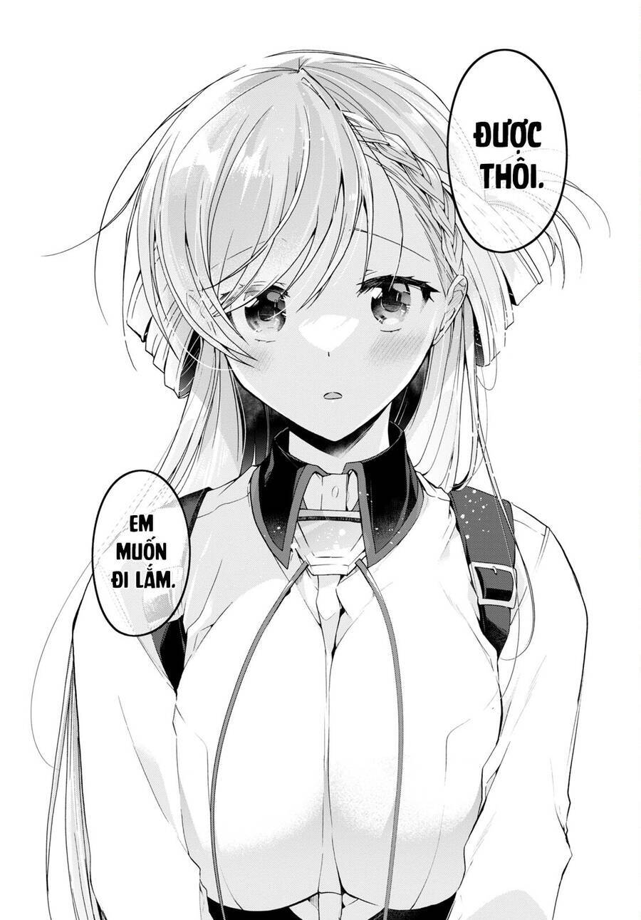 Isshiki-San Wa Koi Wo Shiritai Chương 15 Ảnh 23