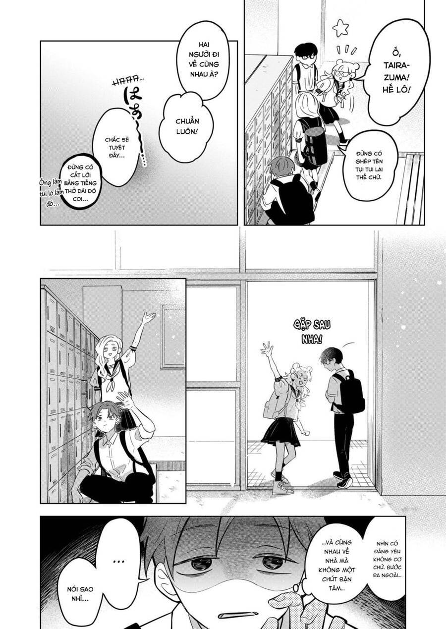 Seihantai No Kimi To Boku Chương 4 Ảnh 23