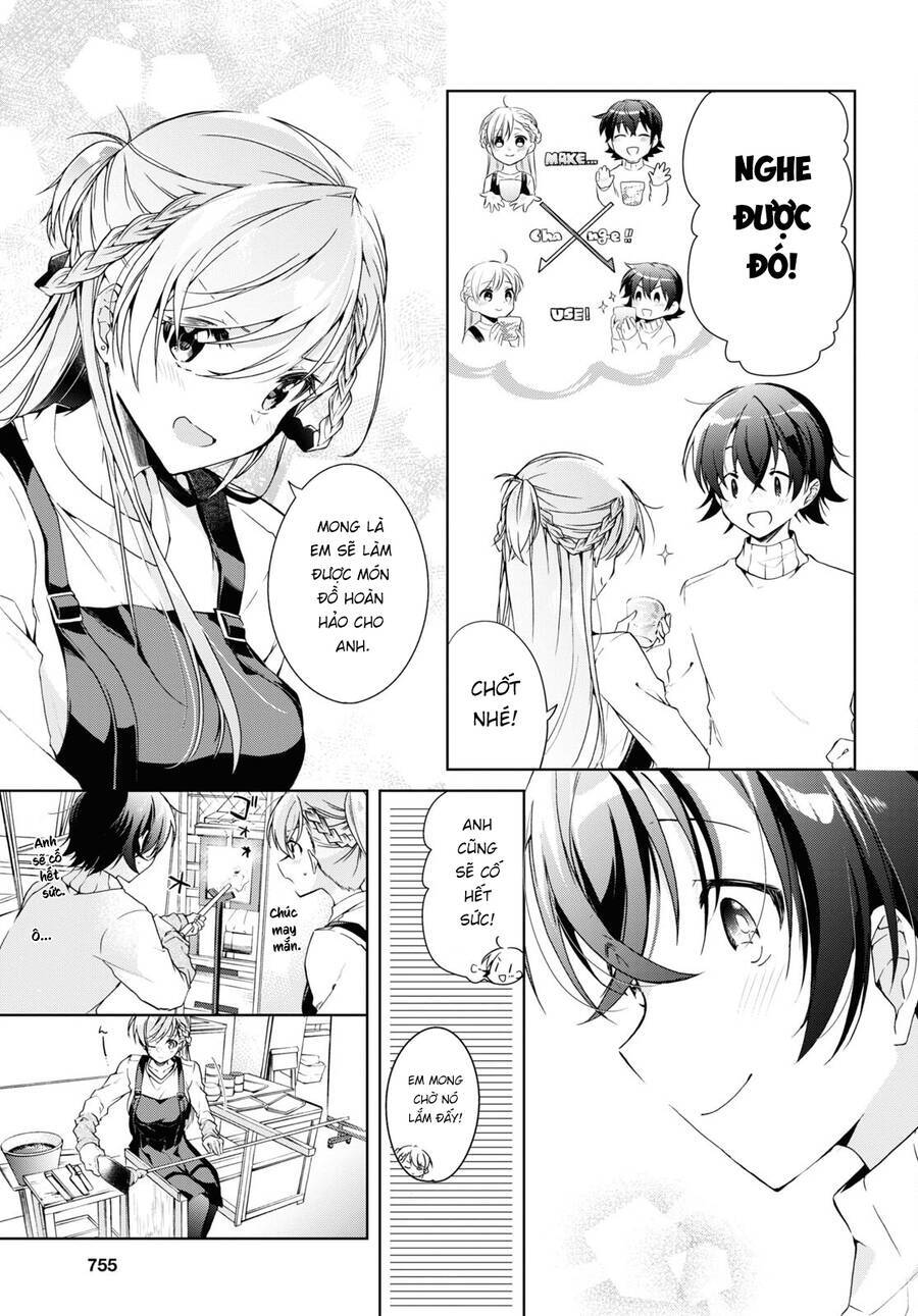 Isshiki-San Wa Koi Wo Shiritai Chương 16 Ảnh 25
