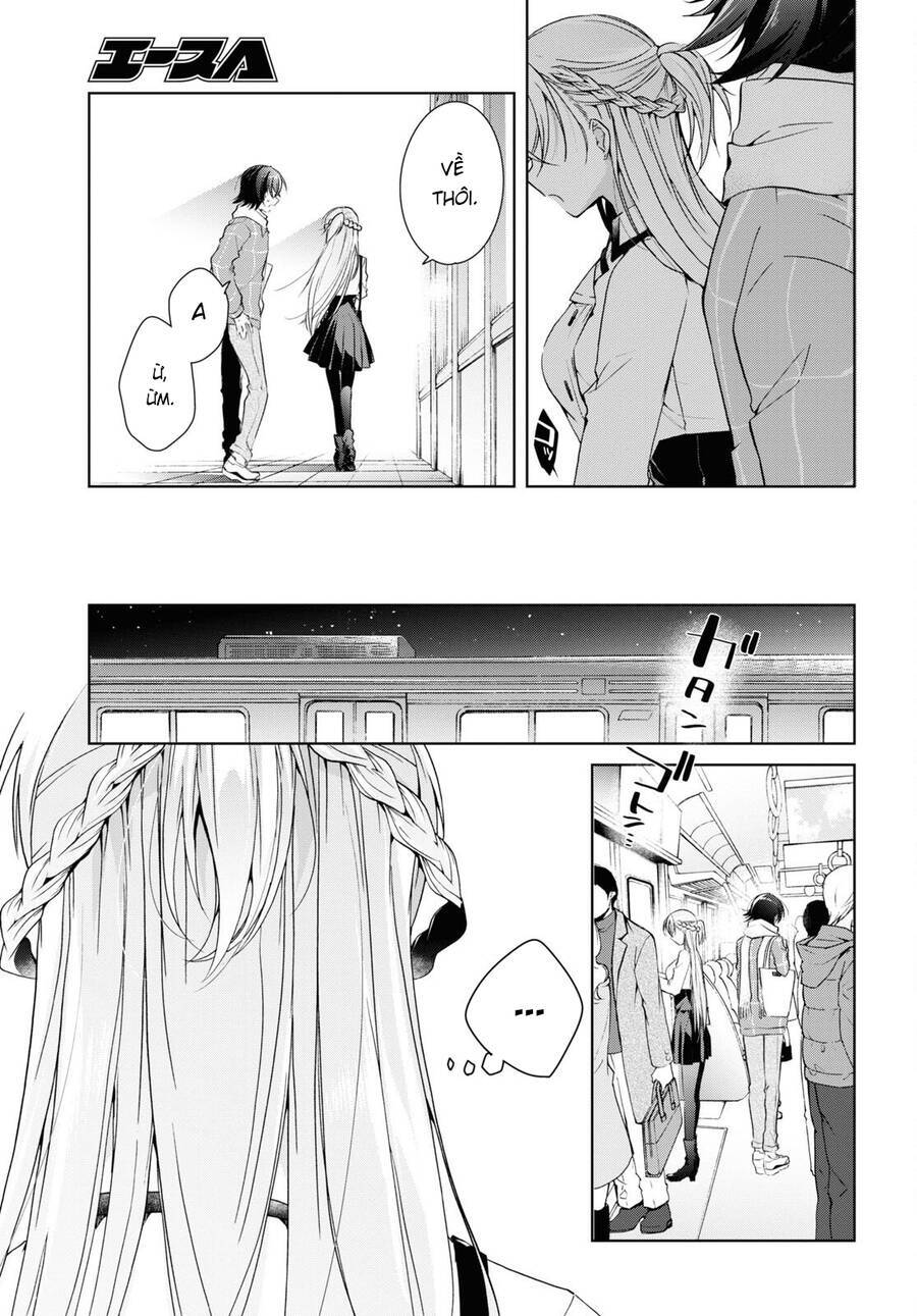 Isshiki-San Wa Koi Wo Shiritai Chương 17 Ảnh 5