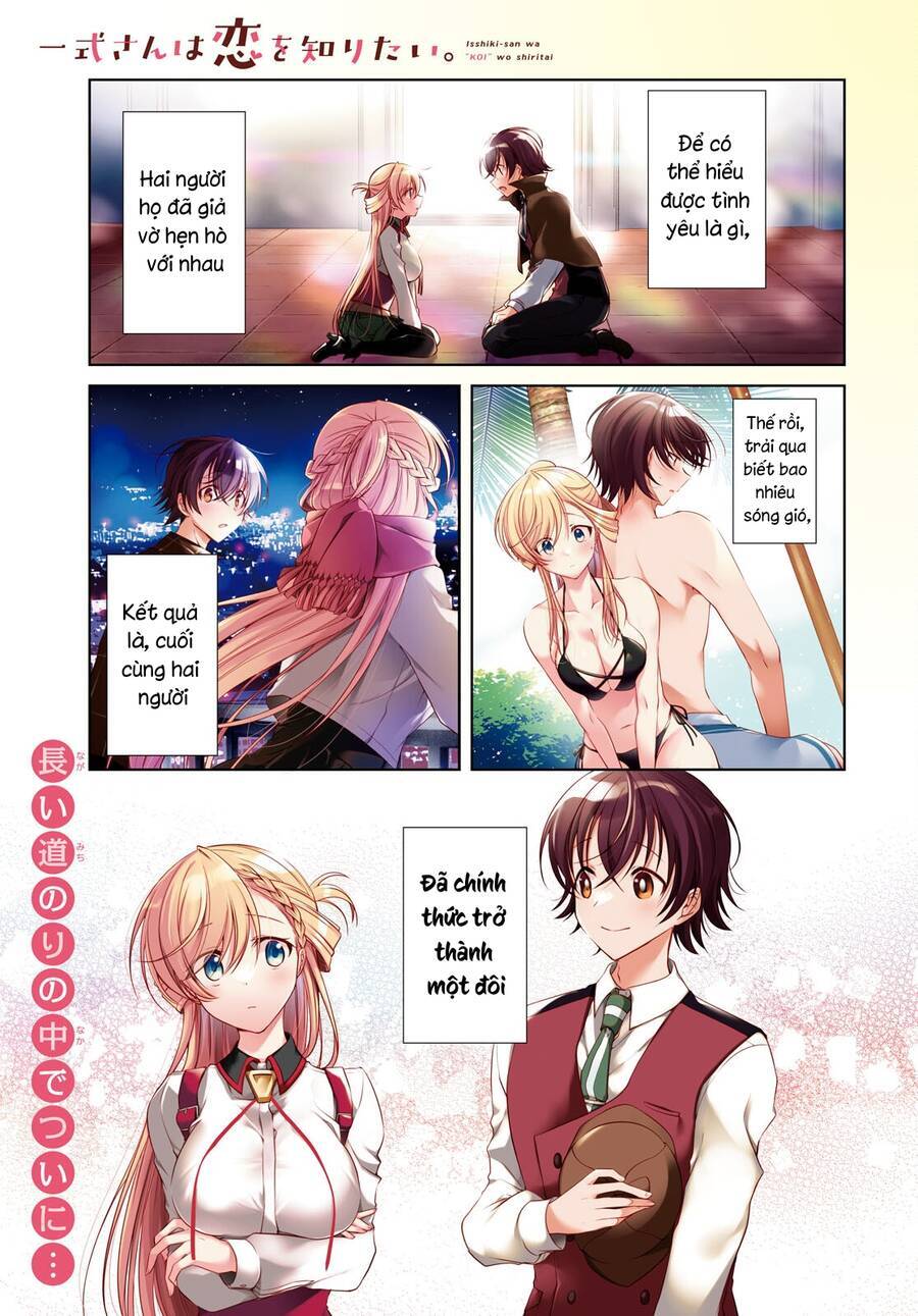 Isshiki-San Wa Koi Wo Shiritai Chương 18 Ảnh 4
