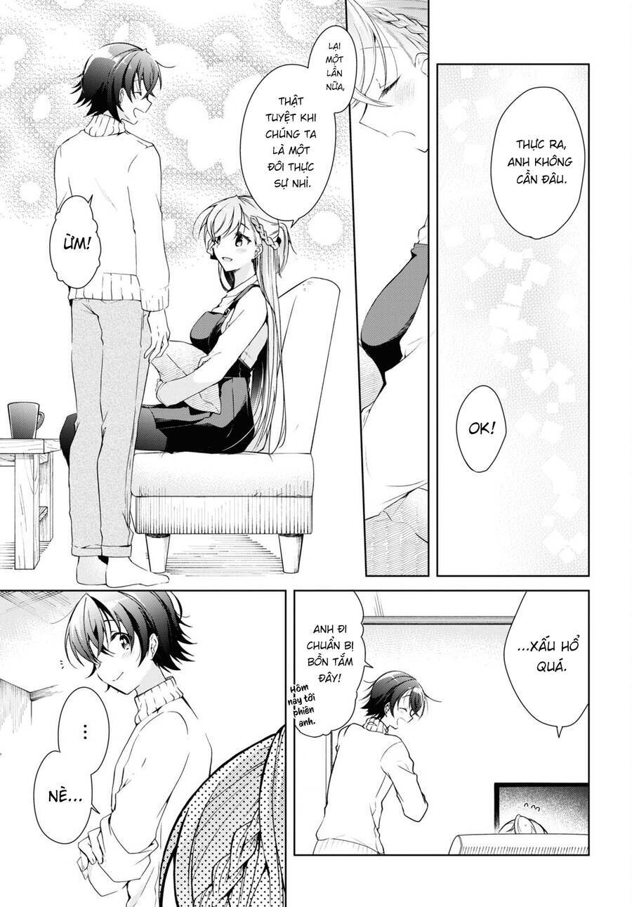 Isshiki-San Wa Koi Wo Shiritai Chương 17 Ảnh 24