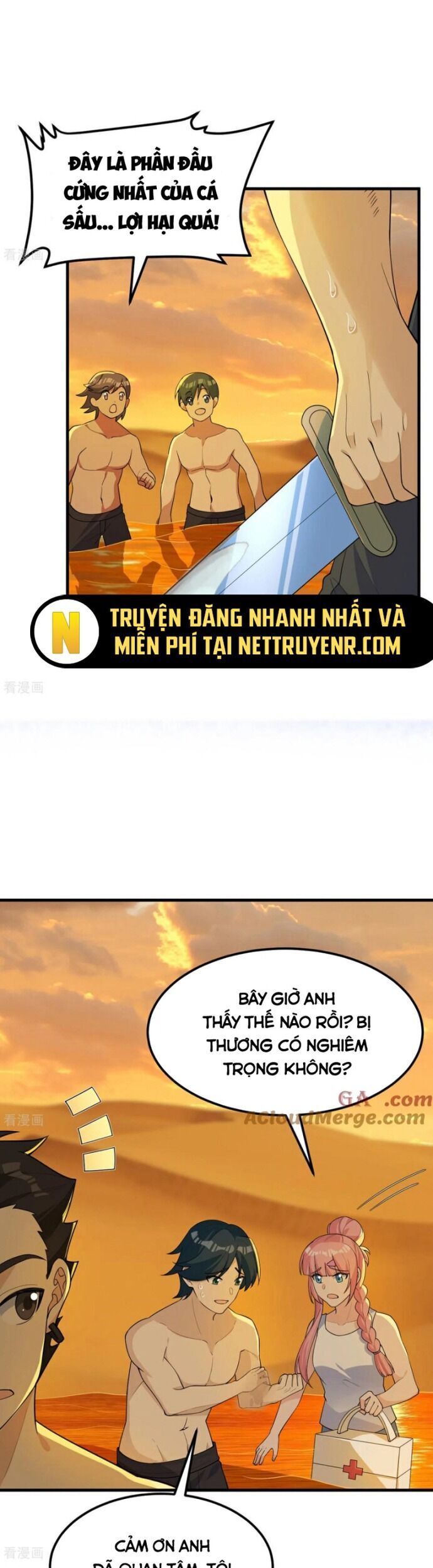 Tôi Sống Trên Hoang Đảo Cùng Các Em Gái Chương 317 Ảnh 12