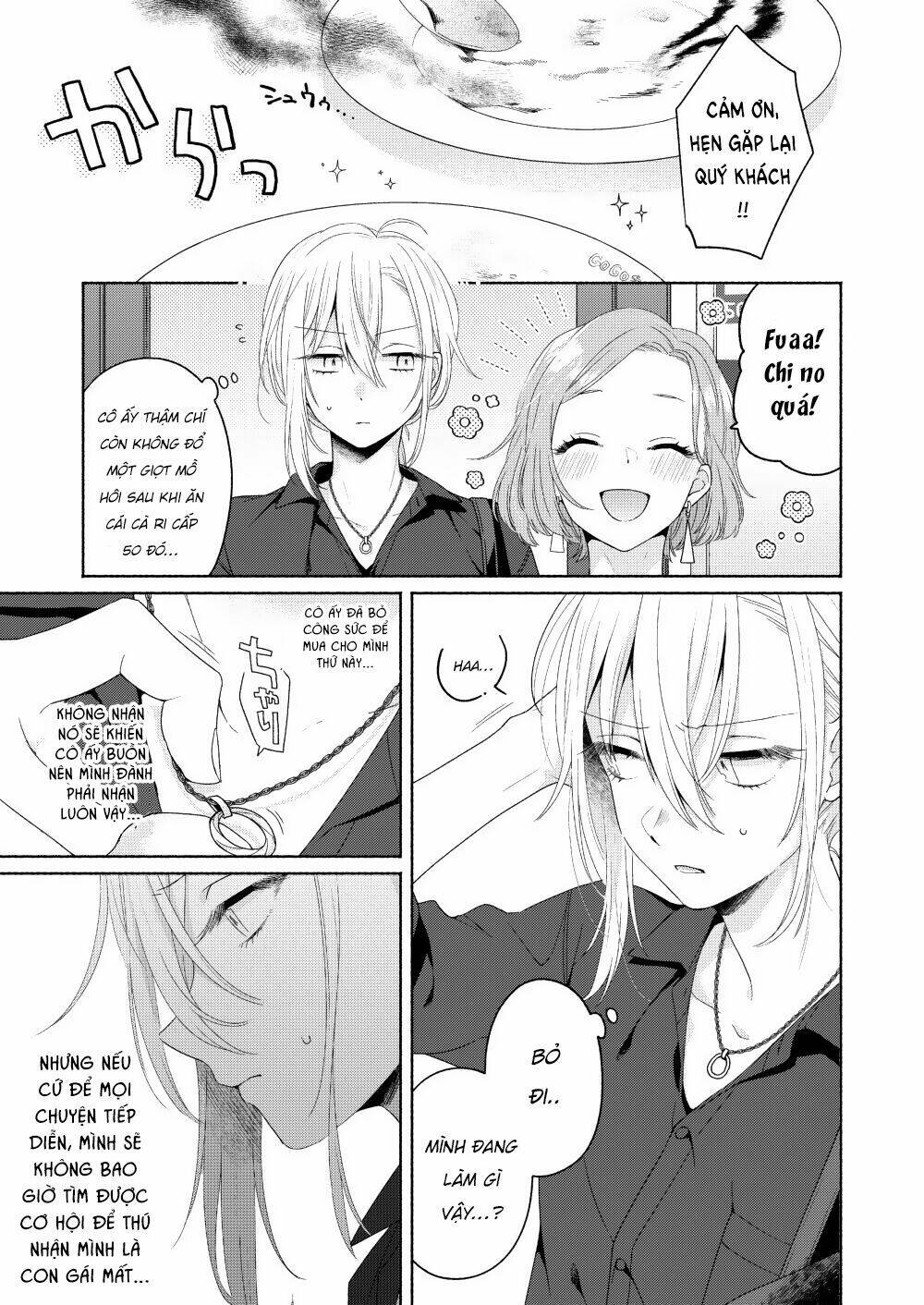 Ikemen To Hakoiri Musume Chương 2 Ảnh 19