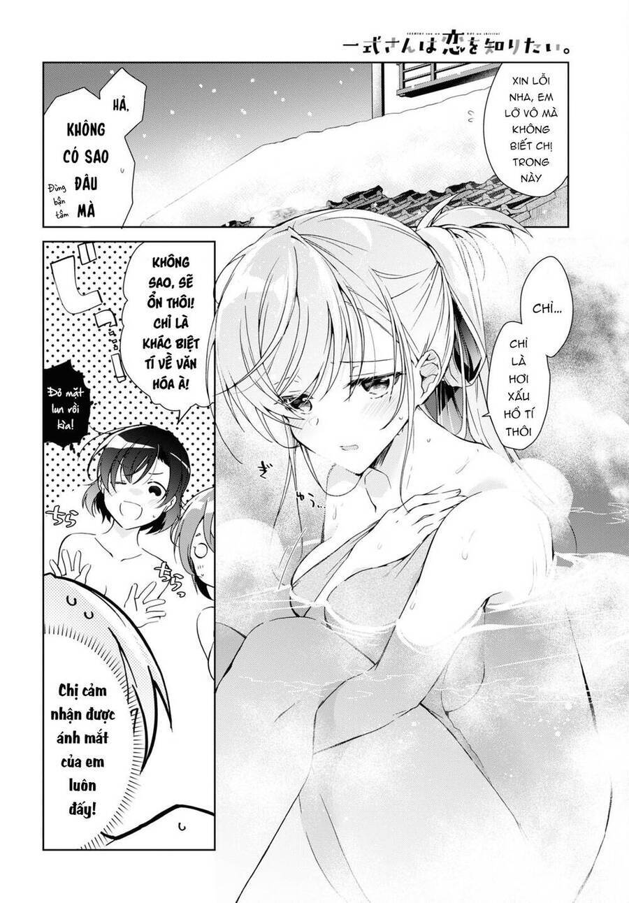 Isshiki-San Wa Koi Wo Shiritai Chương 19 Ảnh 10