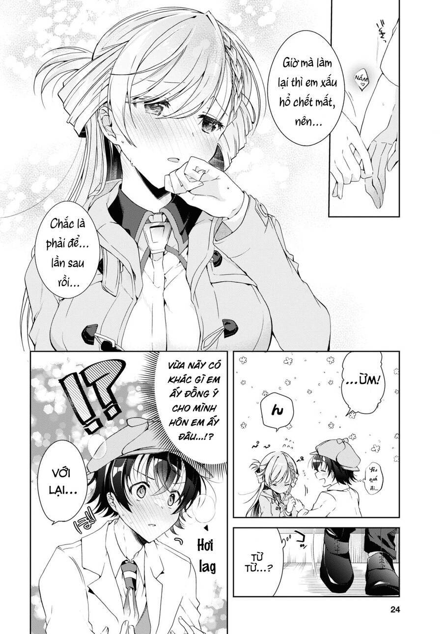 Isshiki-San Wa Koi Wo Shiritai Chương 18 Ảnh 12