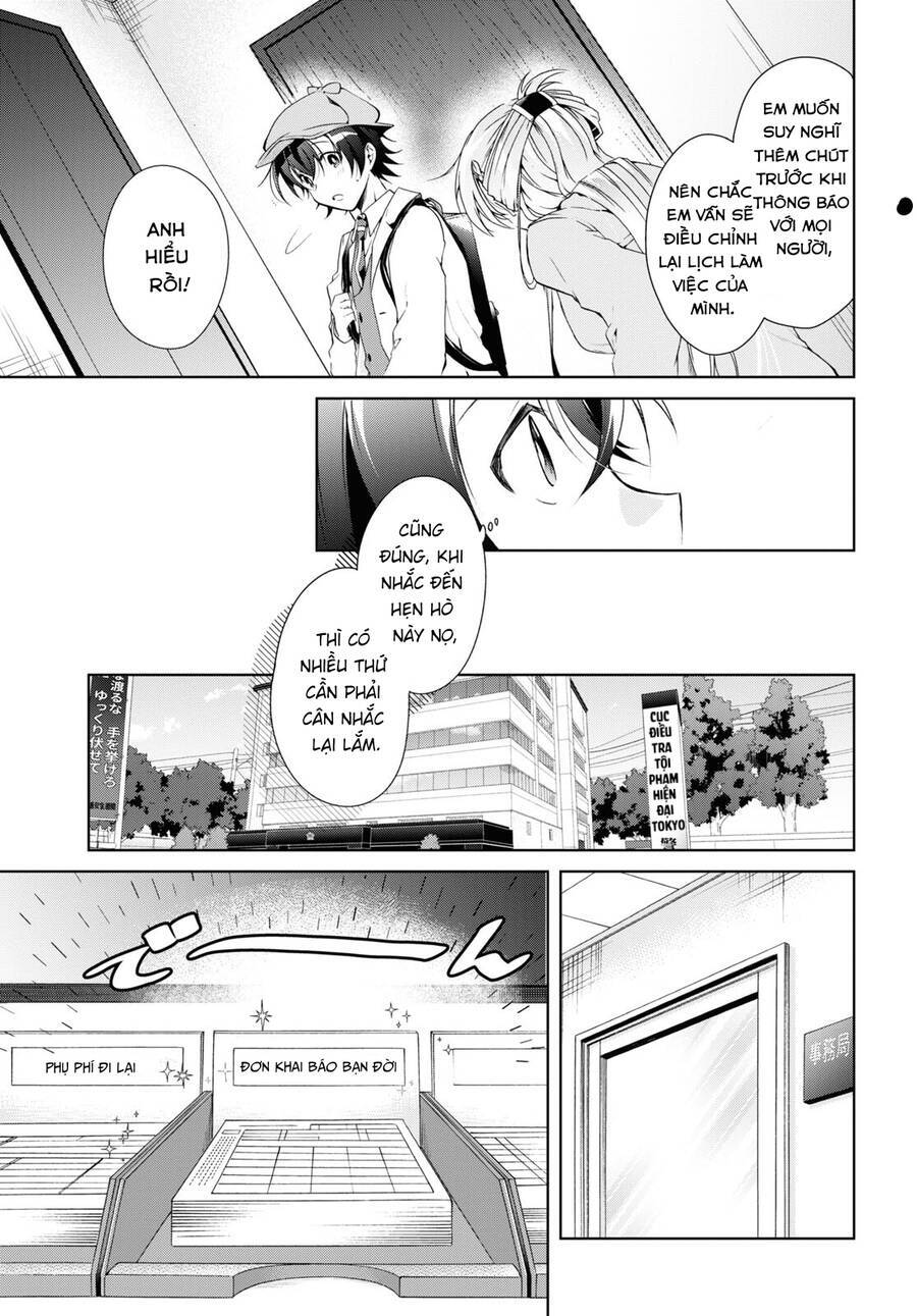 Isshiki-San Wa Koi Wo Shiritai Chương 18 Ảnh 13