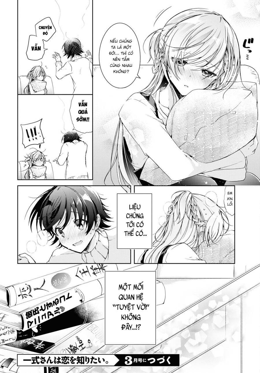 Isshiki-San Wa Koi Wo Shiritai Chương 17 Ảnh 25
