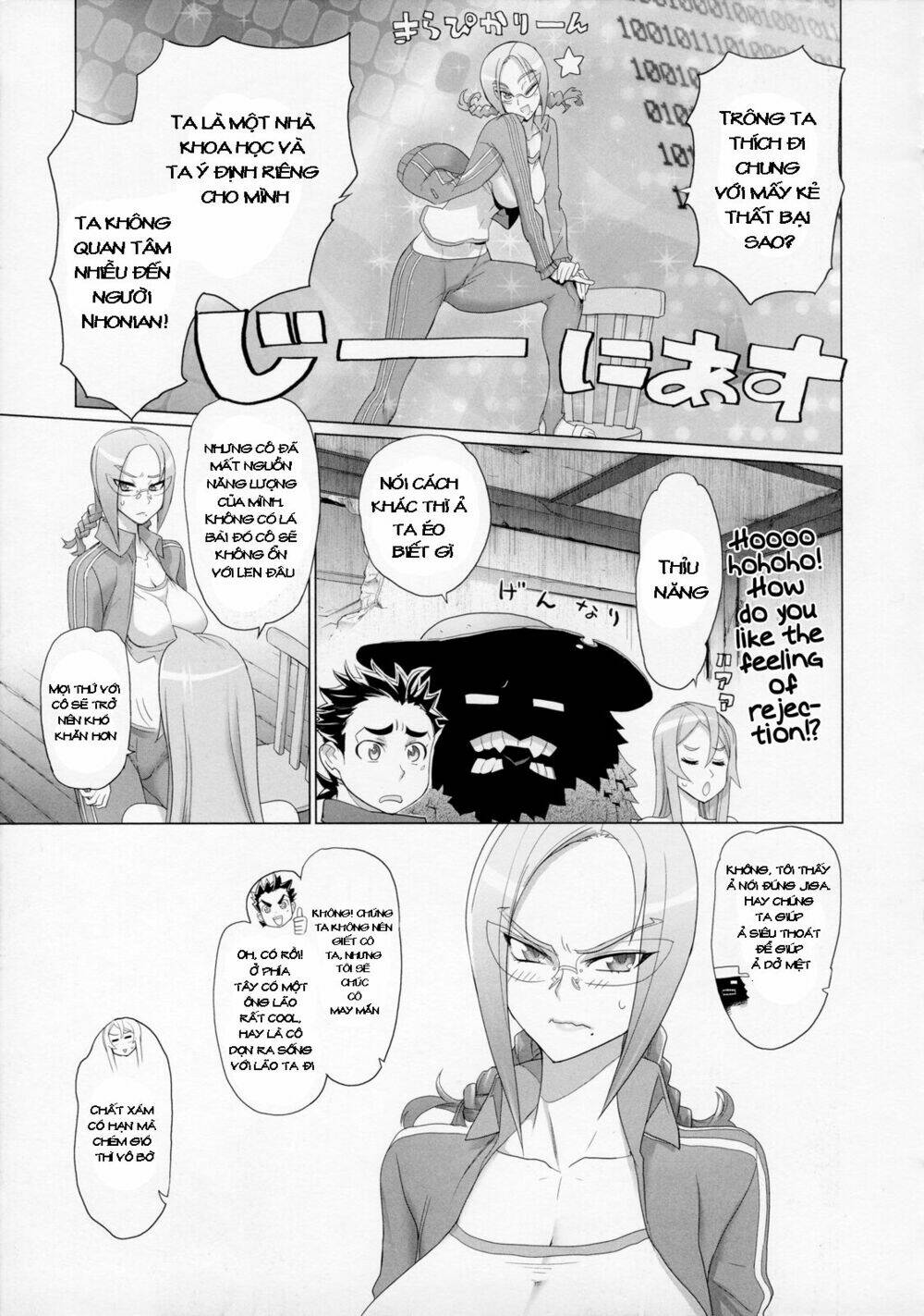 Fire Fire Fire Manga Chương 7 Ảnh 8
