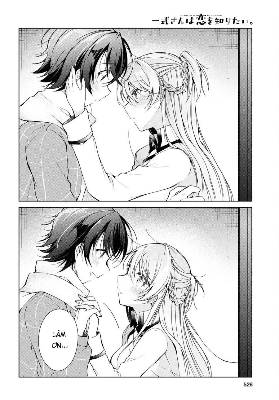 Isshiki-San Wa Koi Wo Shiritai Chương 17 Ảnh 16