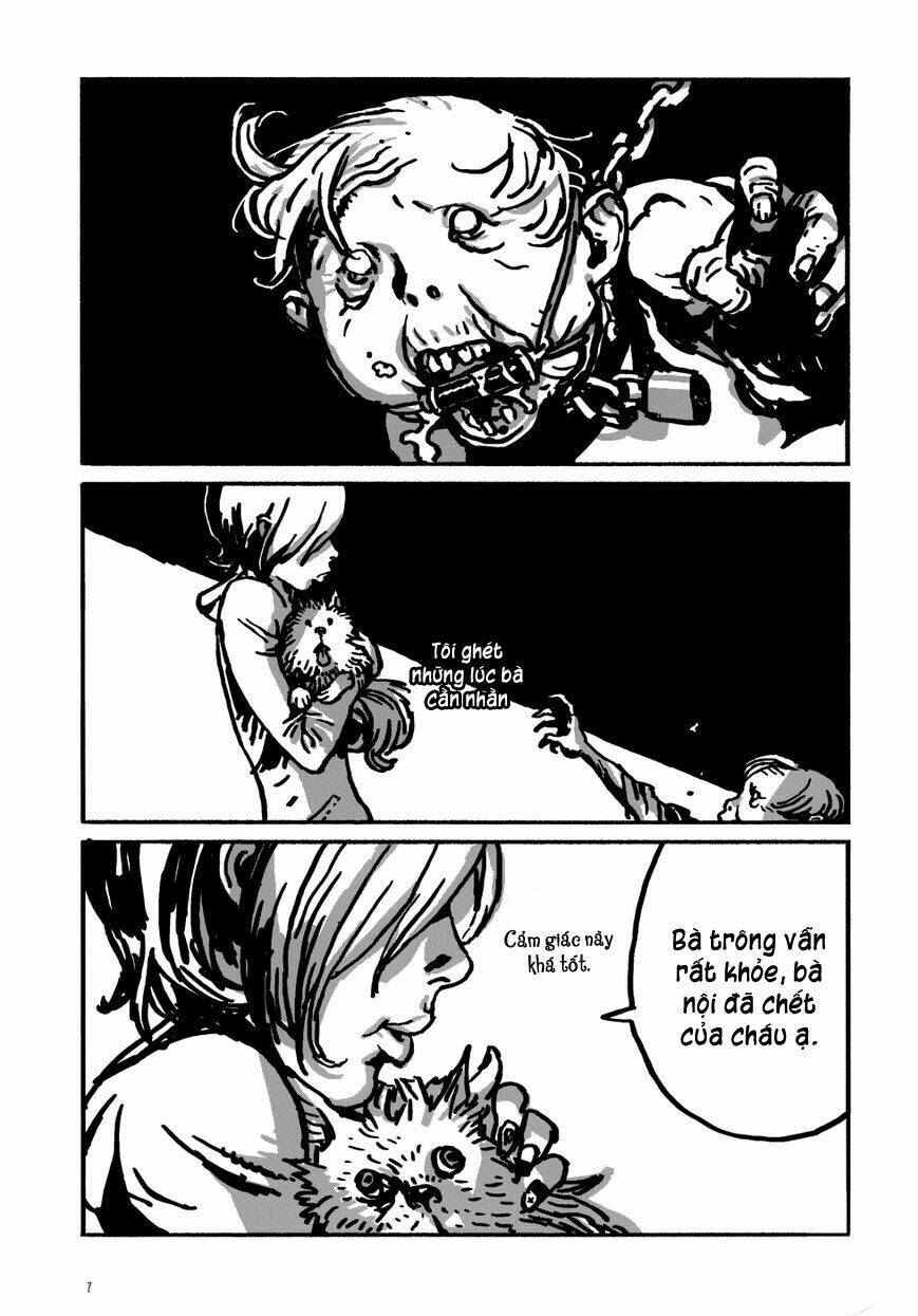 Manga Of The Dead Chương 1 Ảnh 9