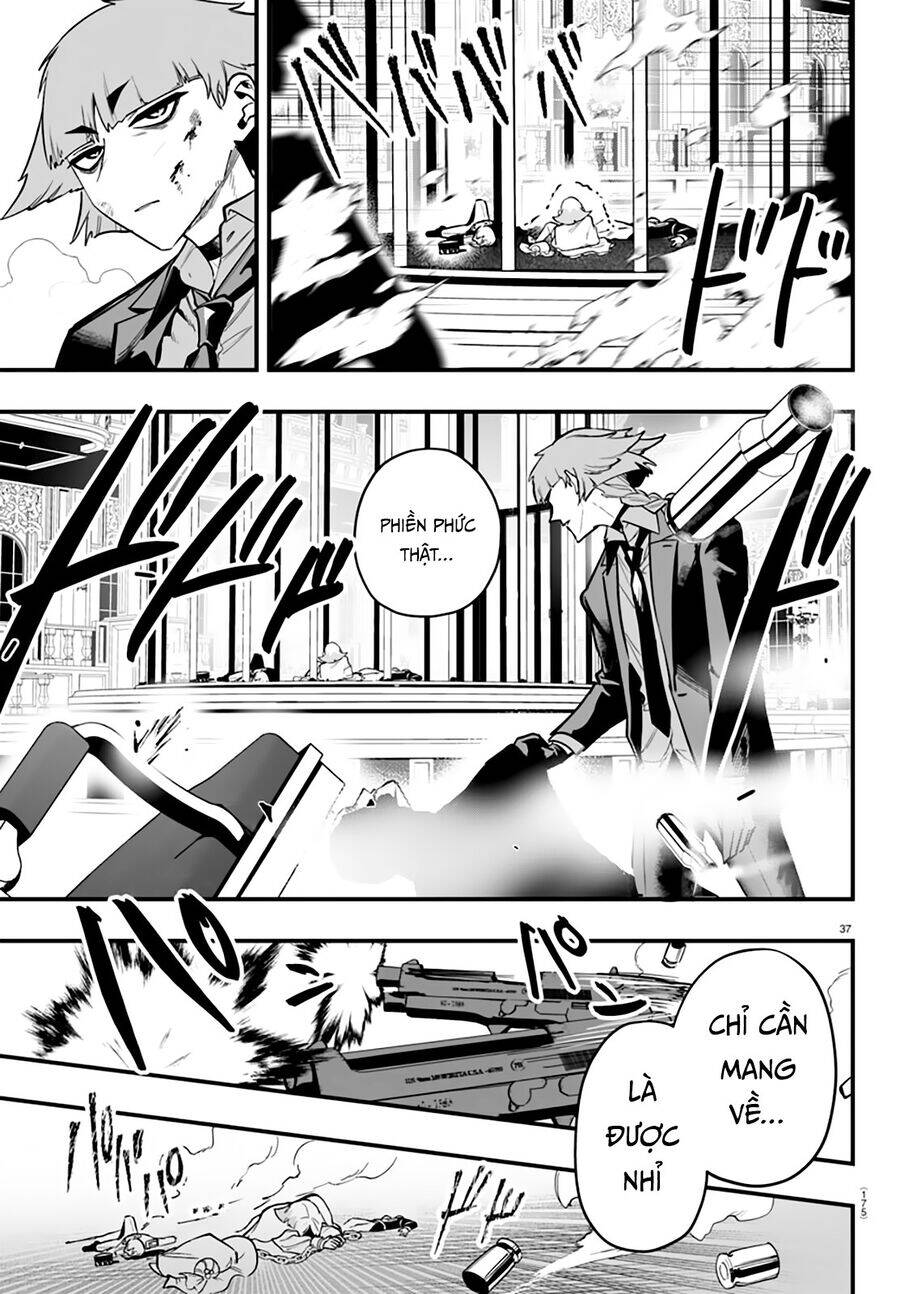 Mairimashita! Iruma-Kun: If Episode Of Mafia Chương 16 Ảnh 36