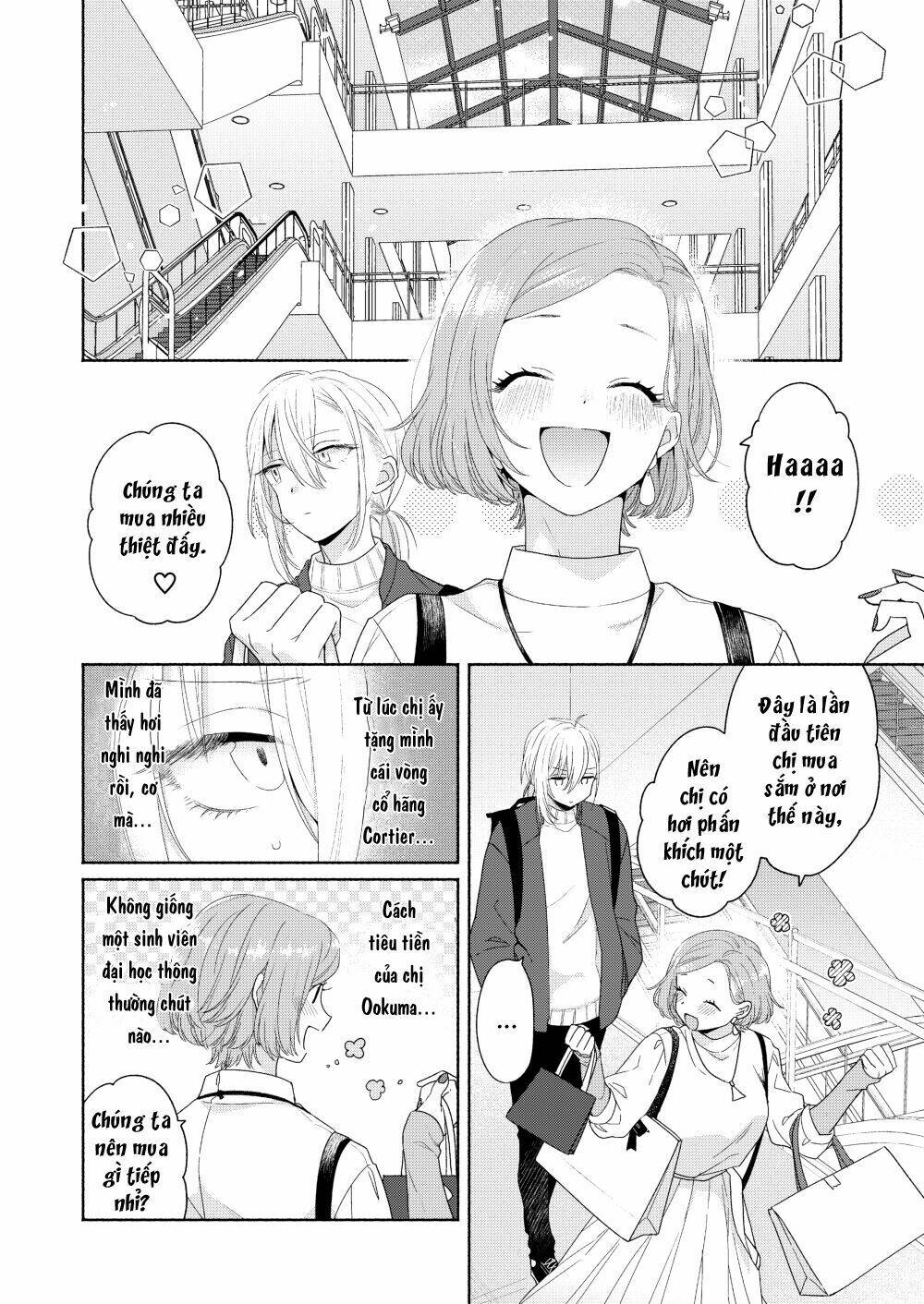 Ikemen To Hakoiri Musume Chương 4 Ảnh 5