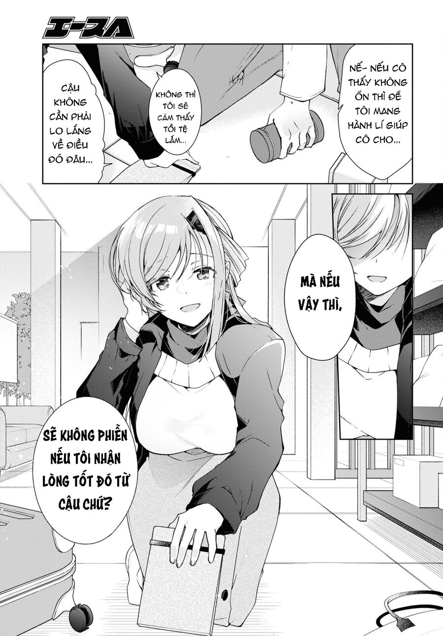 Isshiki-San Wa Koi Wo Shiritai Chương 26.5 Ảnh 5