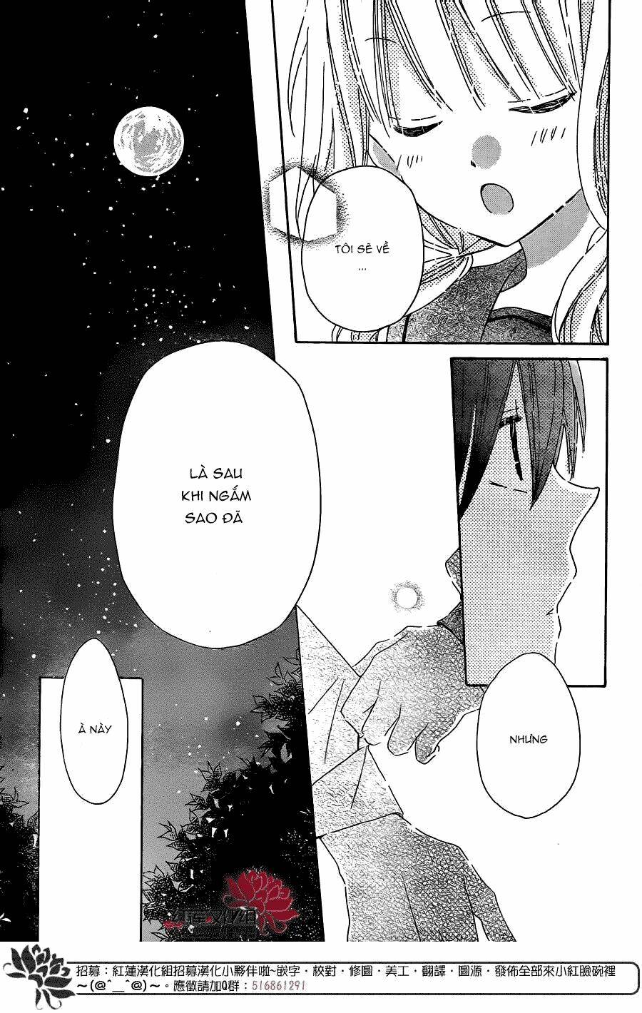 Hokenshitsu No Kageyama-Kun Chương 3.2 Ảnh 11