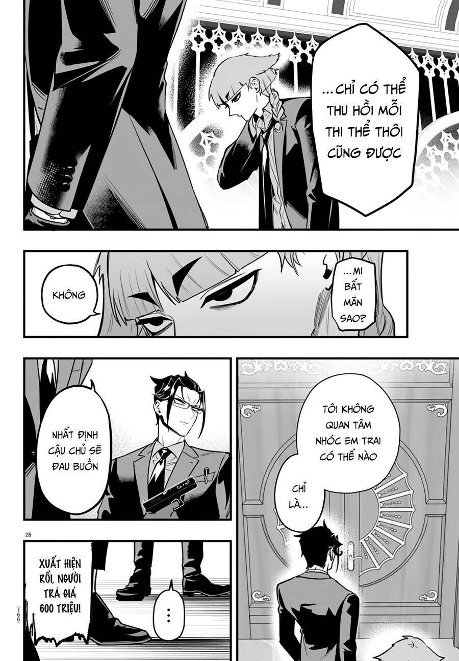 Mairimashita! Iruma-Kun: If Episode Of Mafia Chương 16 Ảnh 28