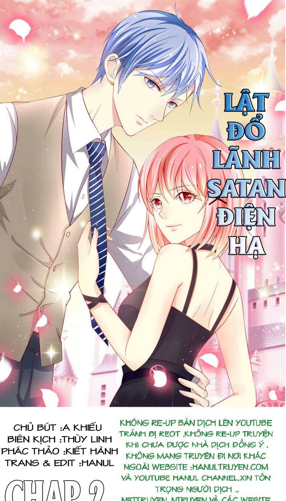 Lật Đổ Lãnh Điện Hạ Satan Chương 2 Ảnh 2
