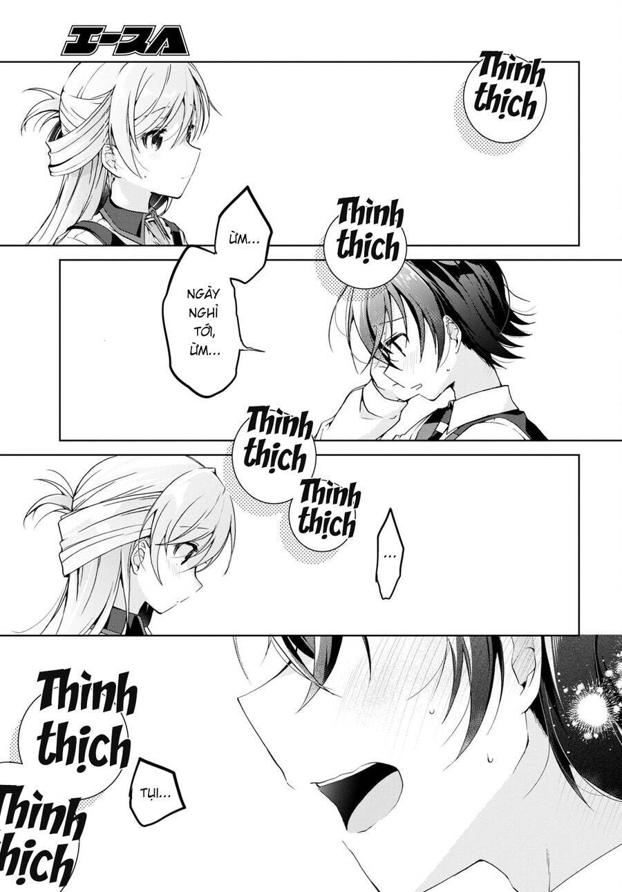 Isshiki-San Wa Koi Wo Shiritai Chương 15 Ảnh 21