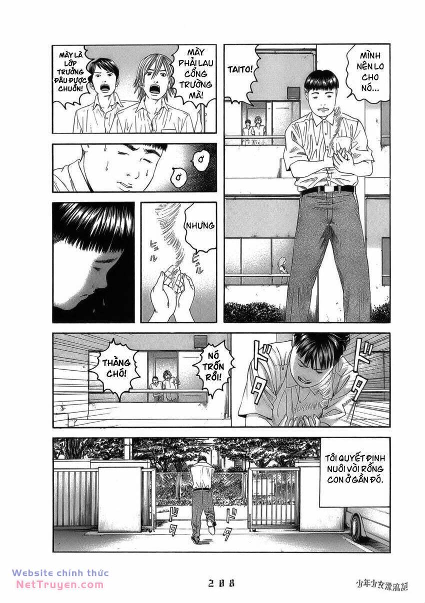 Thiếu Niên Thiếu Nữ Phiêu Lưu Ký Chương 10 Ảnh 9