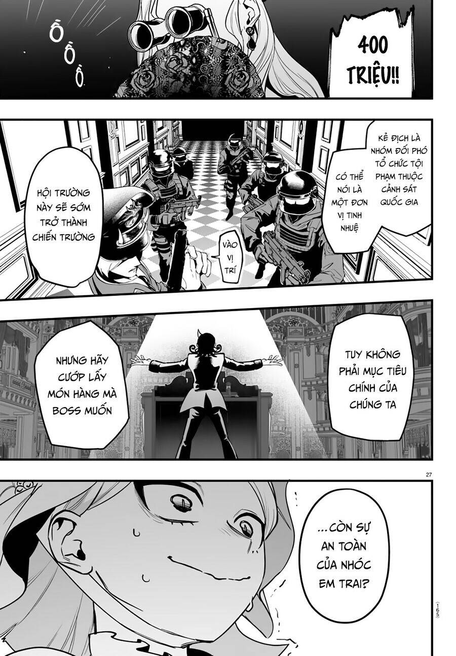 Mairimashita! Iruma-Kun: If Episode Of Mafia Chương 16 Ảnh 27