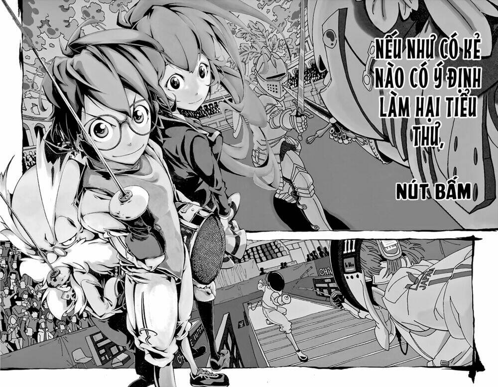 Ginpaku No Paladin - Seikishi Chương 1 Ảnh 7