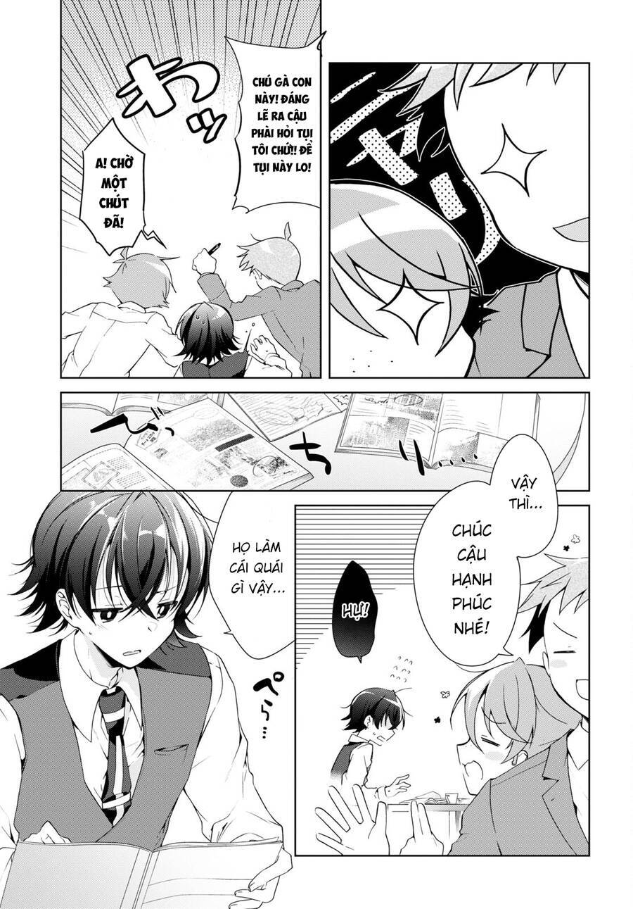 Isshiki-San Wa Koi Wo Shiritai Chương 15 Ảnh 11