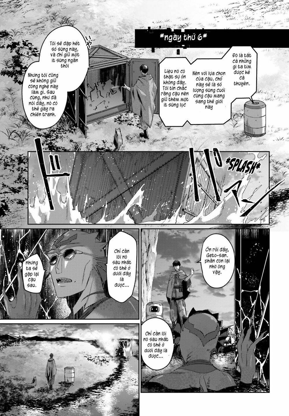 Ihoujin, Dungeon Ni Moguru Chương 6 Ảnh 19