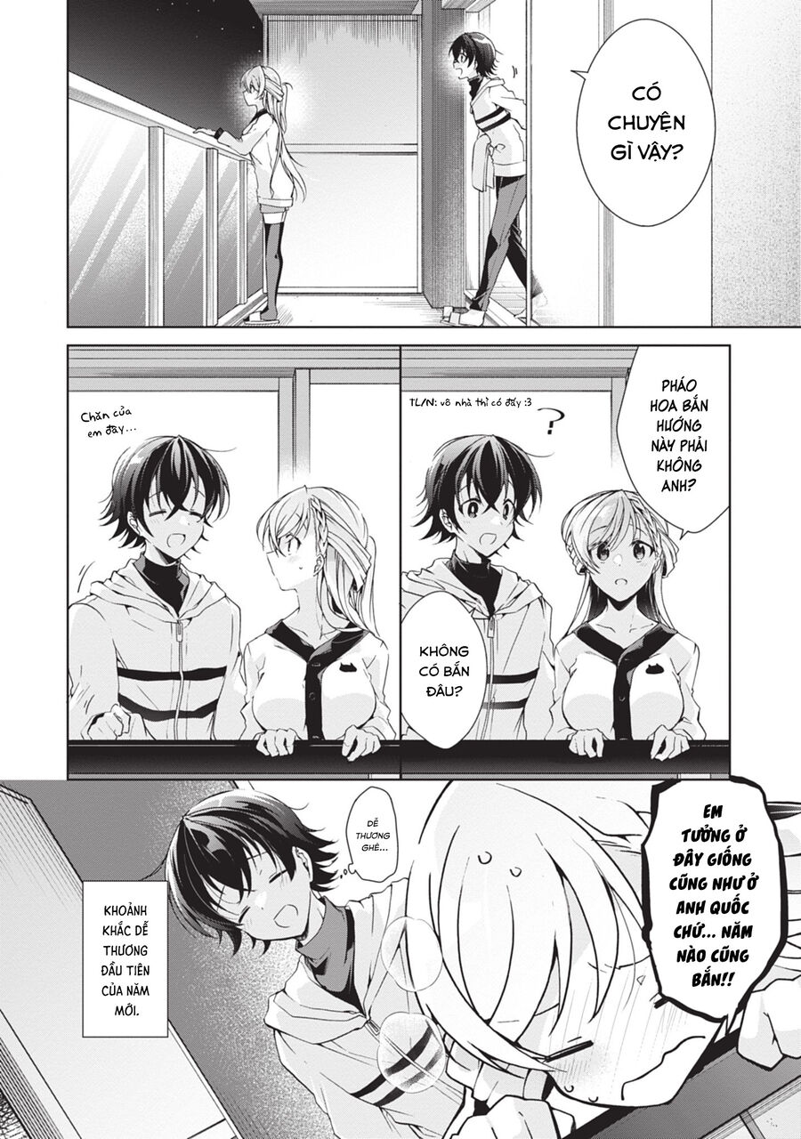 Isshiki-San Wa Koi Wo Shiritai Chương 23 Ảnh 3