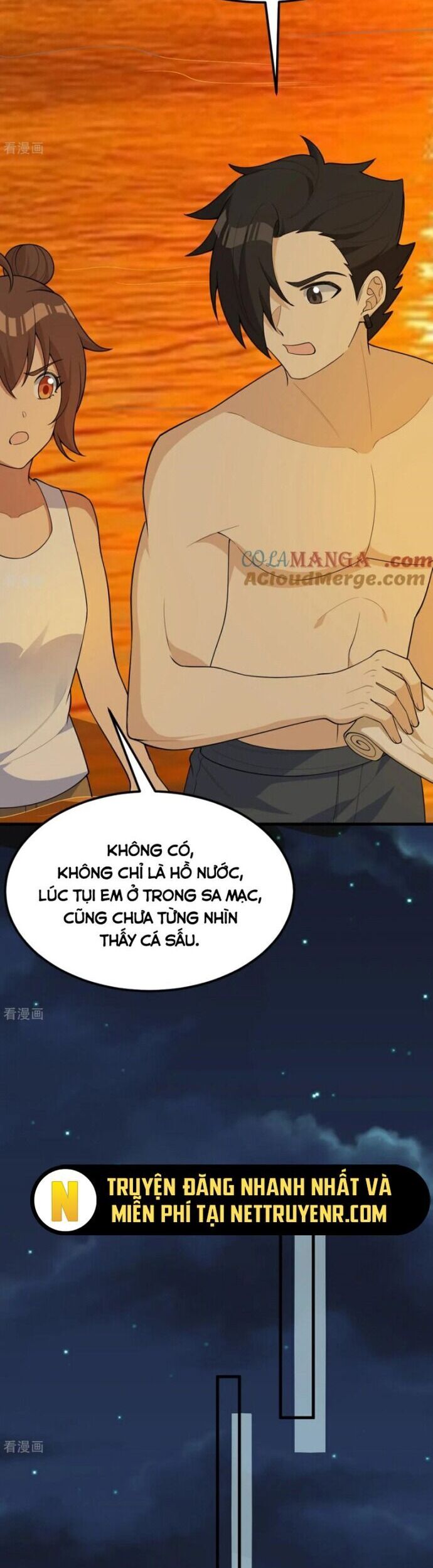 Tôi Sống Trên Hoang Đảo Cùng Các Em Gái Chương 317 Ảnh 14