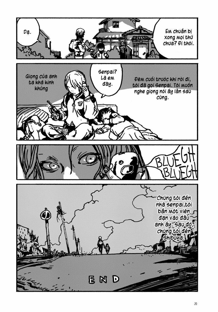 Manga Of The Dead Chương 1 Ảnh 22