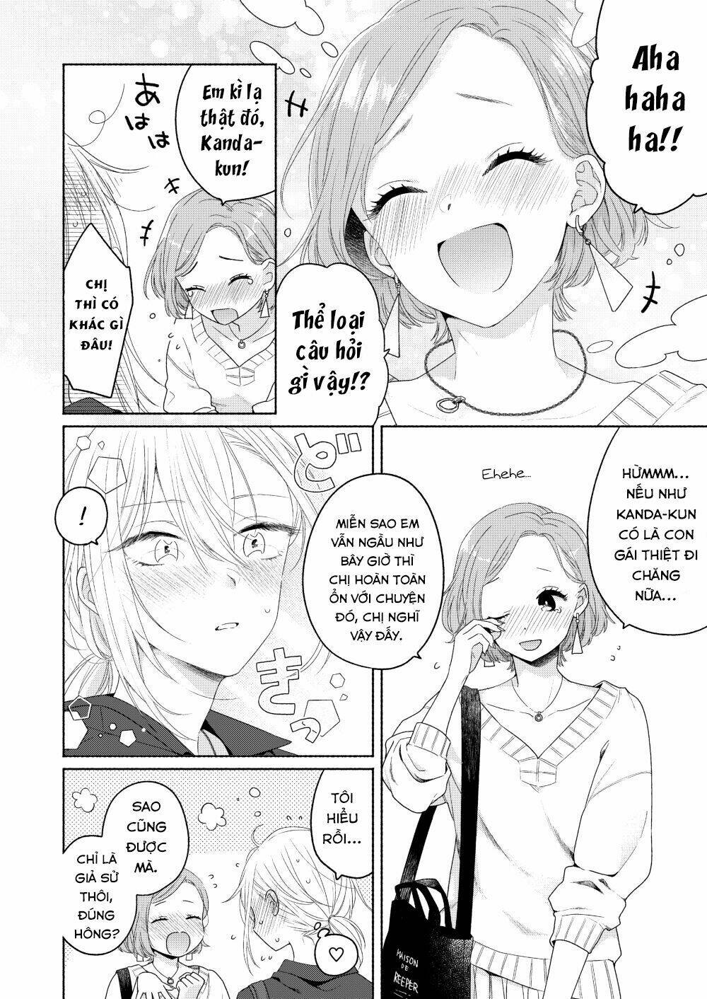 Ikemen To Hakoiri Musume Chương 2 Ảnh 24
