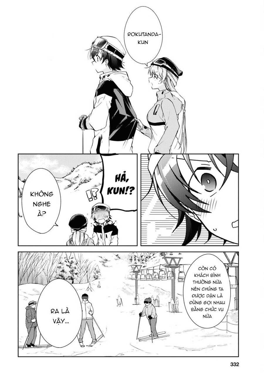 Isshiki-San Wa Koi Wo Shiritai Chương 19 Ảnh 26
