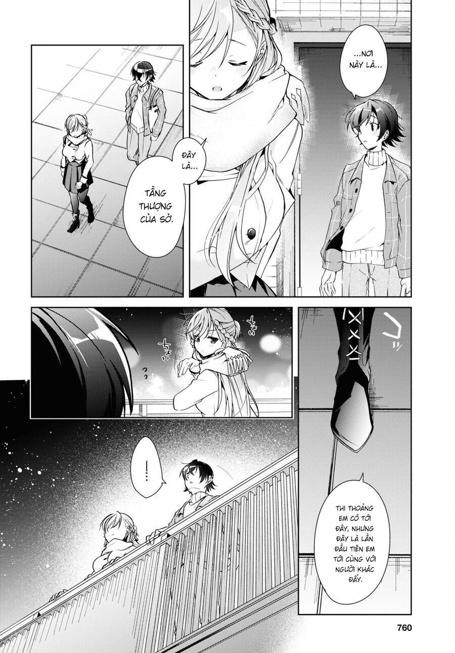 Isshiki-San Wa Koi Wo Shiritai Chương 16 Ảnh 30