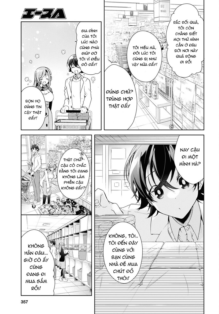 Isshiki-San Wa Koi Wo Shiritai Chương 26.5 Ảnh 7