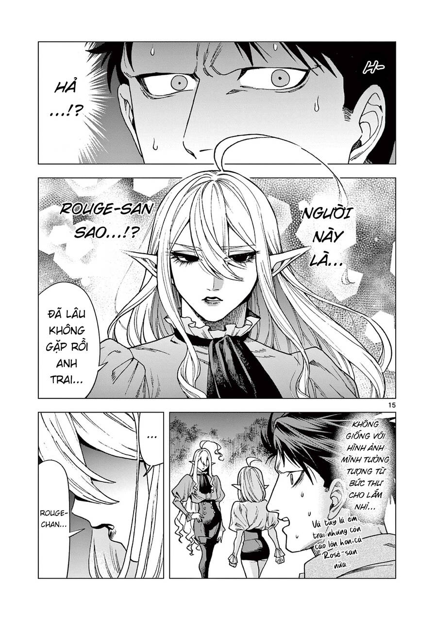 Raul To Kyuuketsuki Chương 6 Ảnh 16