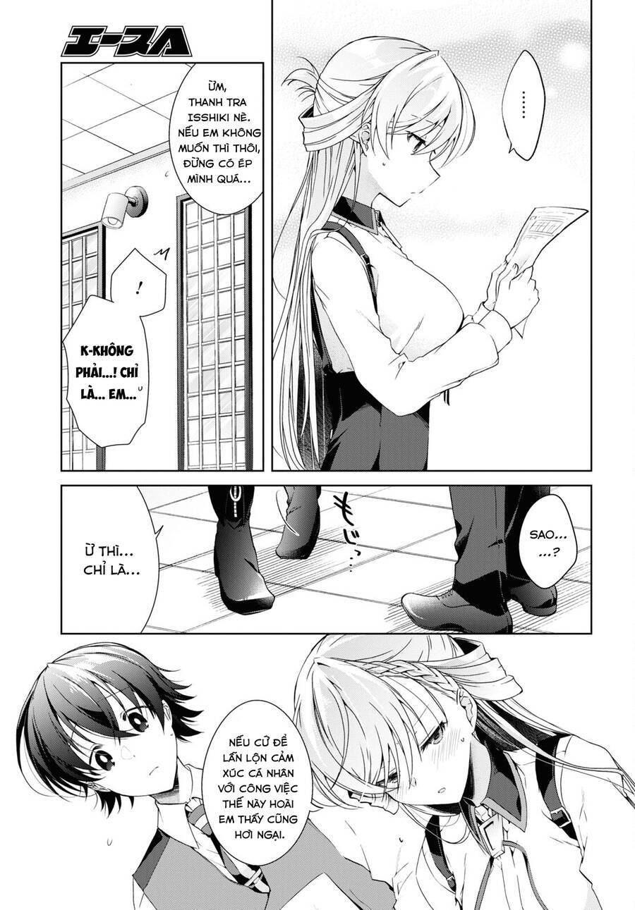 Isshiki-San Wa Koi Wo Shiritai Chương 18 Ảnh 15