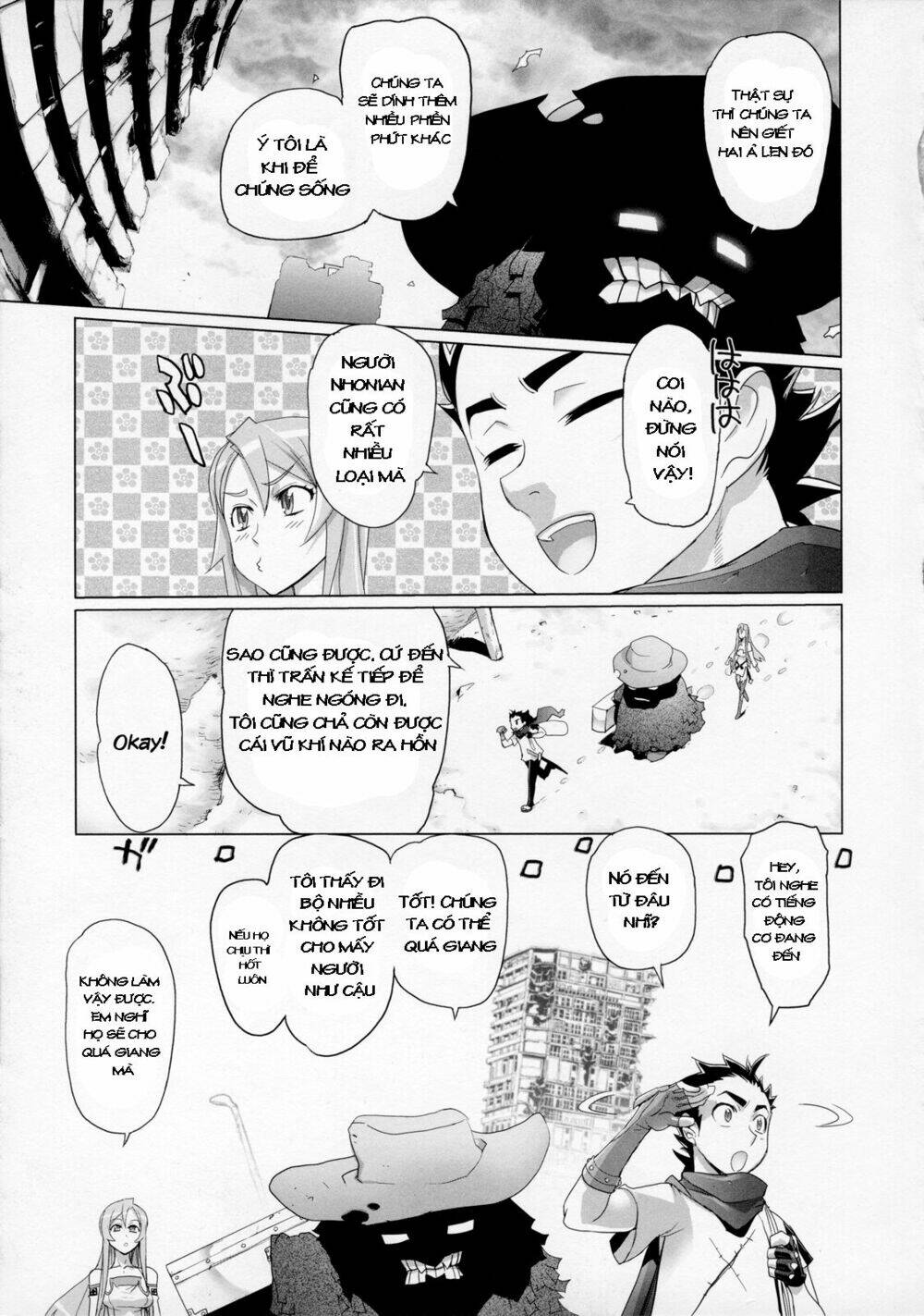Fire Fire Fire Manga Chương 7 Ảnh 10
