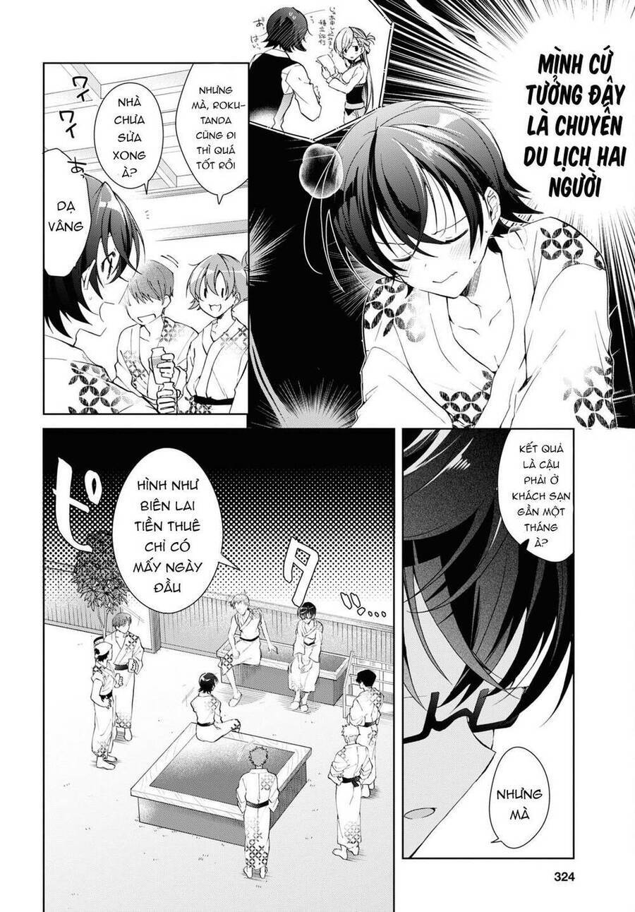 Isshiki-San Wa Koi Wo Shiritai Chương 19 Ảnh 18