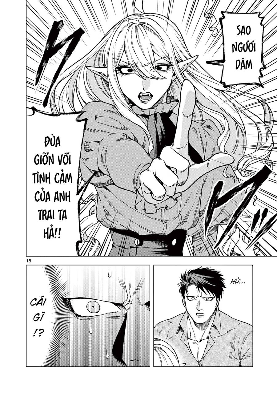Raul To Kyuuketsuki Chương 6 Ảnh 19