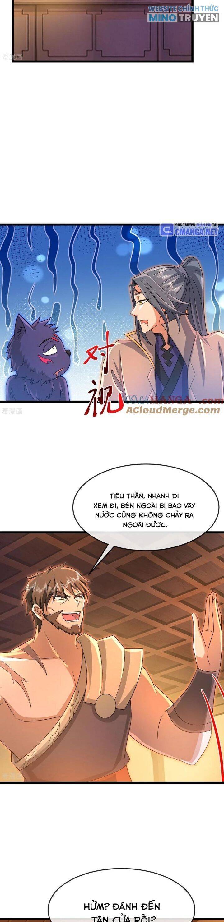 Thần Võ Thiên Tôn Chương 892 Ảnh 8