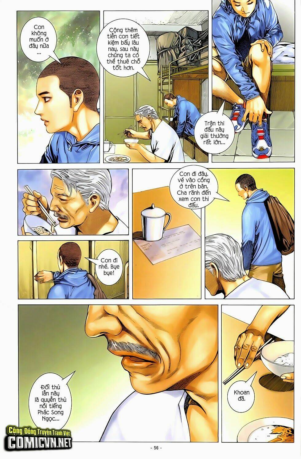 Ego - Đôi Cánh Ước Mơ Chương 7 Ảnh 3