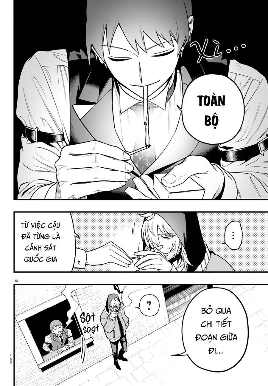 Mairimashita! Iruma-Kun: If Episode Of Mafia Chương 16 Ảnh 14