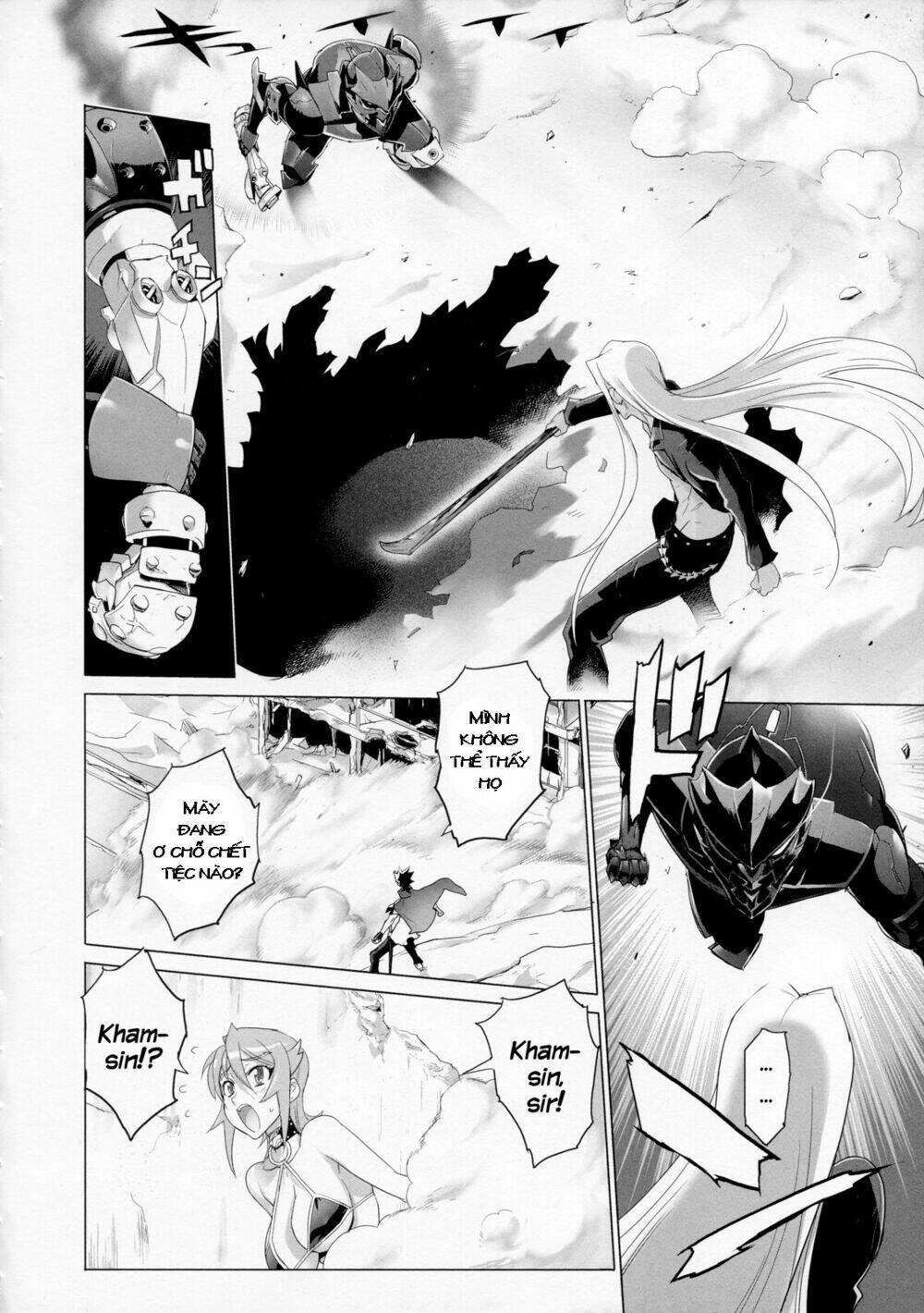 Fire Fire Fire Manga Chương 7 Ảnh 23