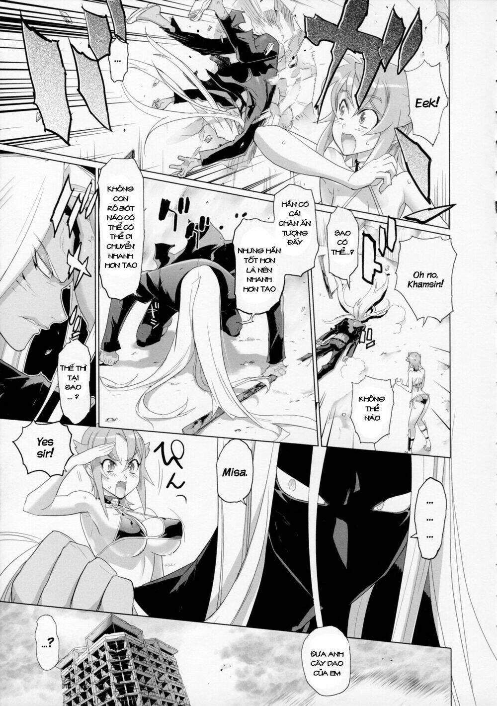 Fire Fire Fire Manga Chương 7 Ảnh 24