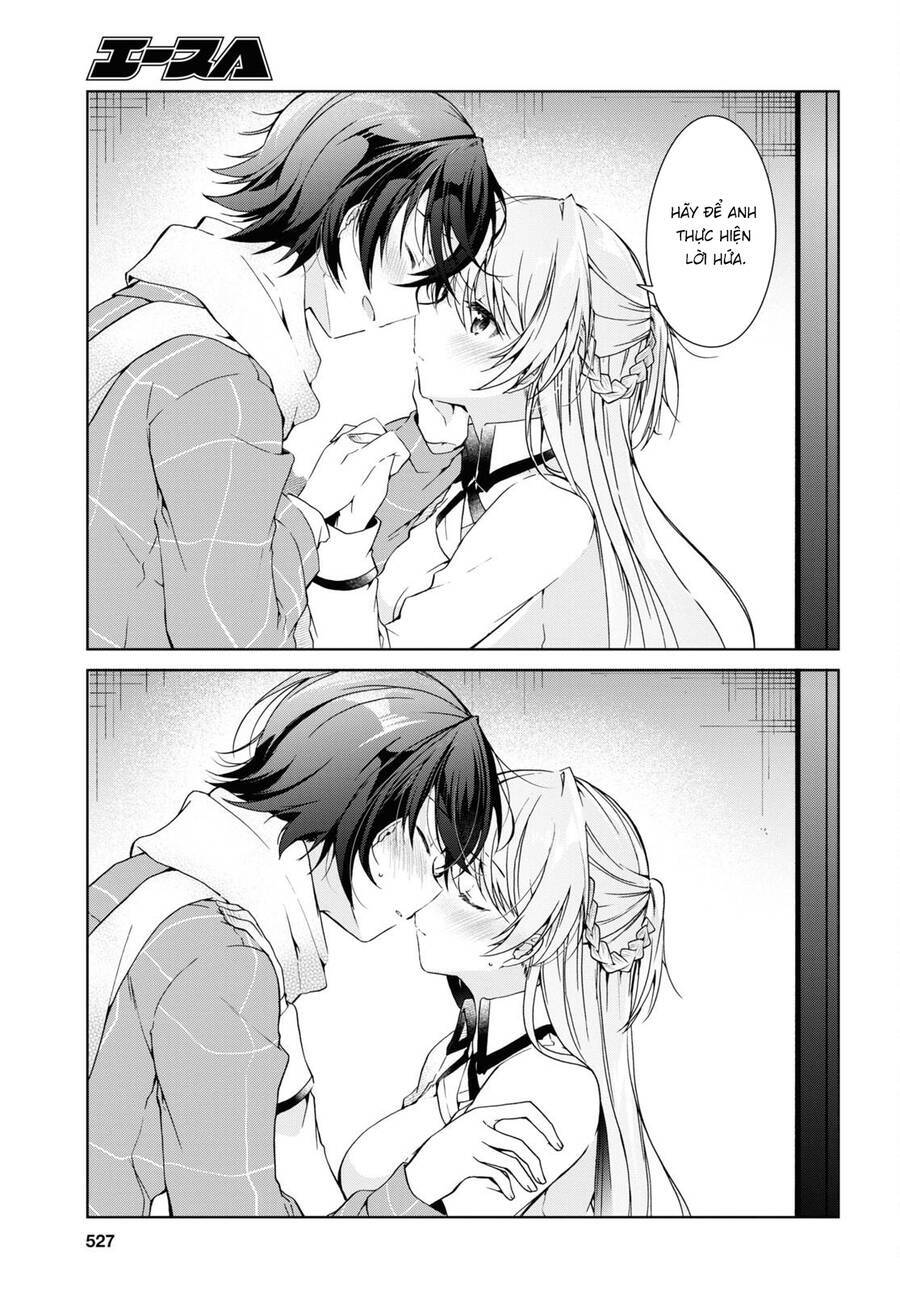Isshiki-San Wa Koi Wo Shiritai Chương 17 Ảnh 17