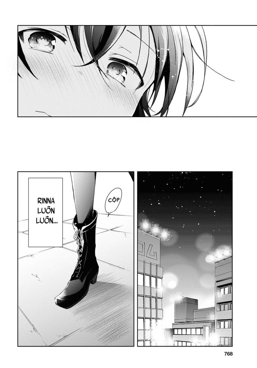 Isshiki-San Wa Koi Wo Shiritai Chương 16 Ảnh 37