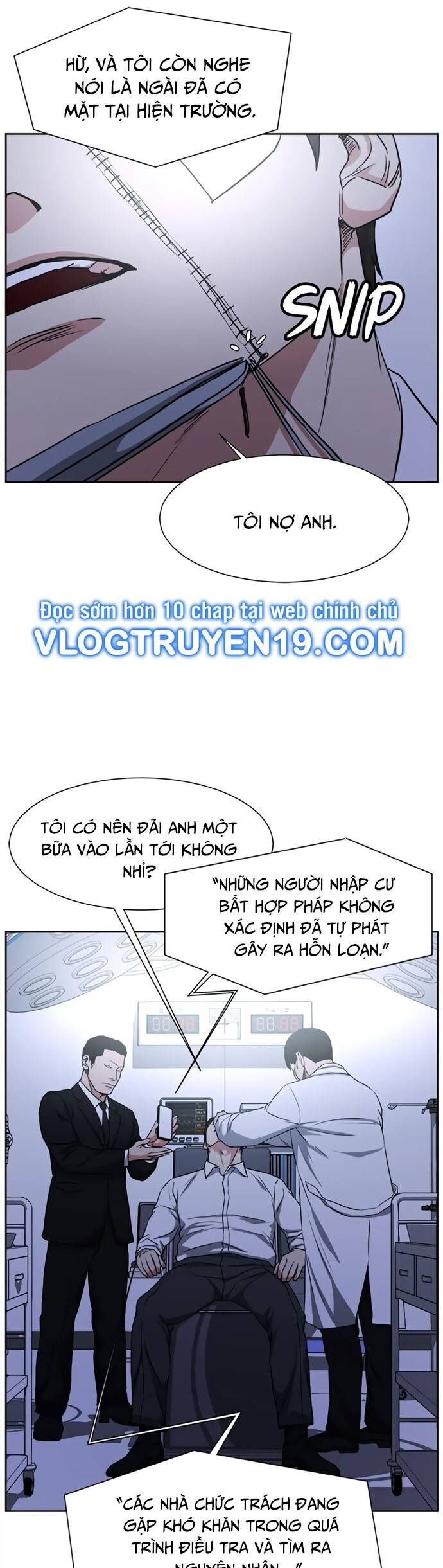Bố Già Trùng Sinh Chương 49 Ảnh 21