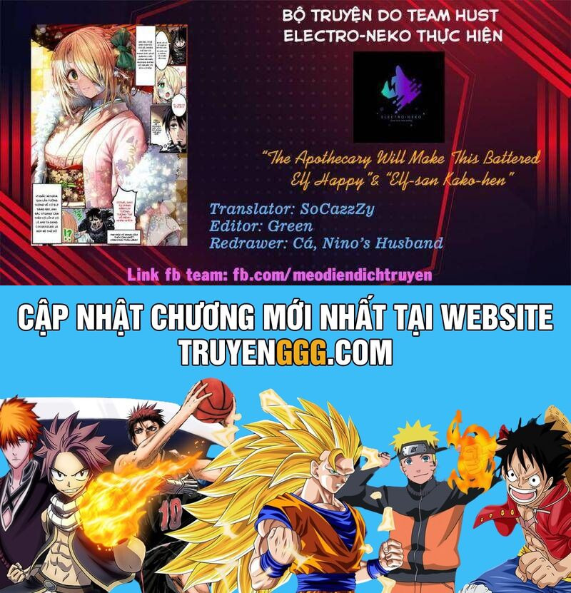 Chàng Dược Sư Sẽ Khiến Nàng Elf Được Hạnh Phúc Chương 63 Ảnh 10