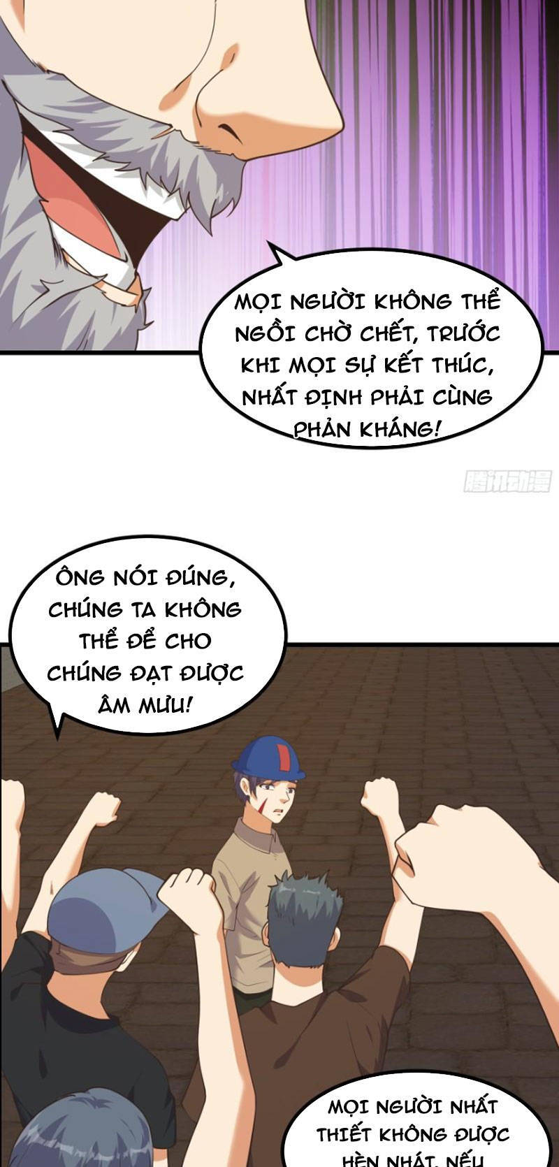 Trở Về Làm Đại Lão Thời Mạt Thế Chương 286 Ảnh 12