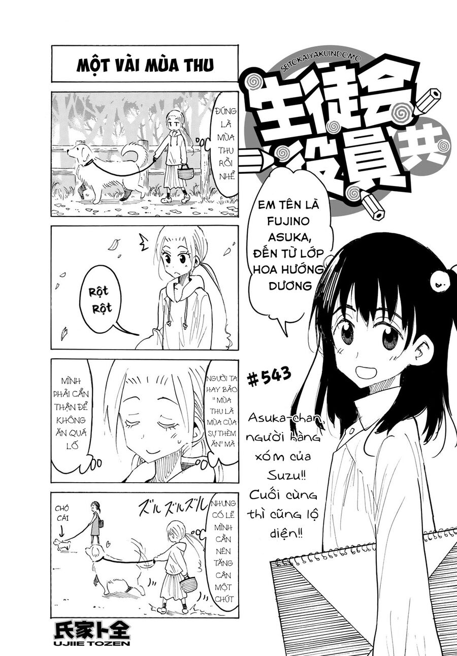 Seitokai Yakuindomo Chương 544 Ảnh 3